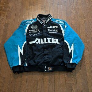 JH Design Ryan Newman Alltell Nascar Jacket - Size 3XL